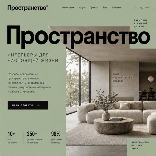 Иллюстрация услуги: Корпоративный сайт