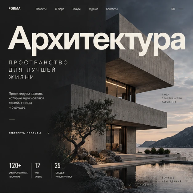 Иллюстрация услуги: Лендинг